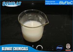 Quality Blufloc Water Purifier Chemicals Polyacrylamide Emulsion , Wastewater Treatment Chemical wholesale