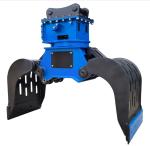 Hot Sale 6-10 Ton Excavator Sorting Grab Metal Scrap Hydraulic Stone Square
