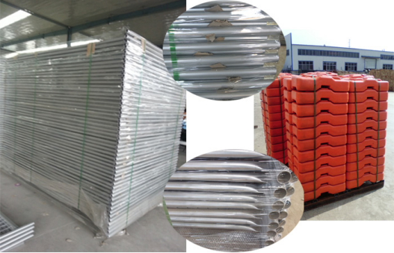 No Color Fading HDG Temporary Fence Pool Safety Fence For Council Projects
