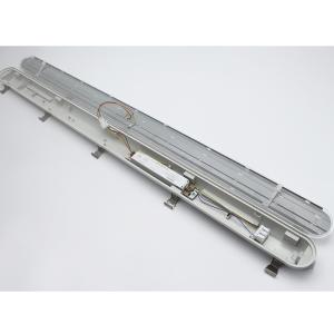 Quality Multipurpose Slim LED Tube Waterproof , 50HZ 4 Foot Vapor Tight LED Light Fixtures wholesale