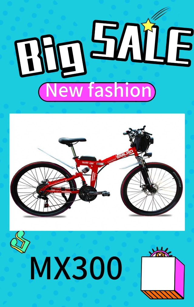 Aluminum Alloy Folding Electric E Bike Wear Resistant Steel Suspension Frame