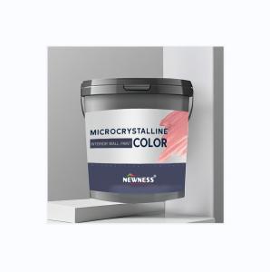 Quality Interior Wall Coating Building Coating Micro Crystal Acrylic Latex Emulsion Paint wholesale