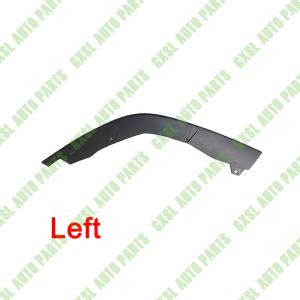 Quality For Ferrari F8 Tributo Spider Body Parts Front Bumper Left Side Splitter Spoiler OEM 985862850 985890503 wholesale