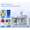 Buy cheap Alcohol Disinfectant Filling And Packing Machine PLC Zipper Pouch Packaging from wholesalers