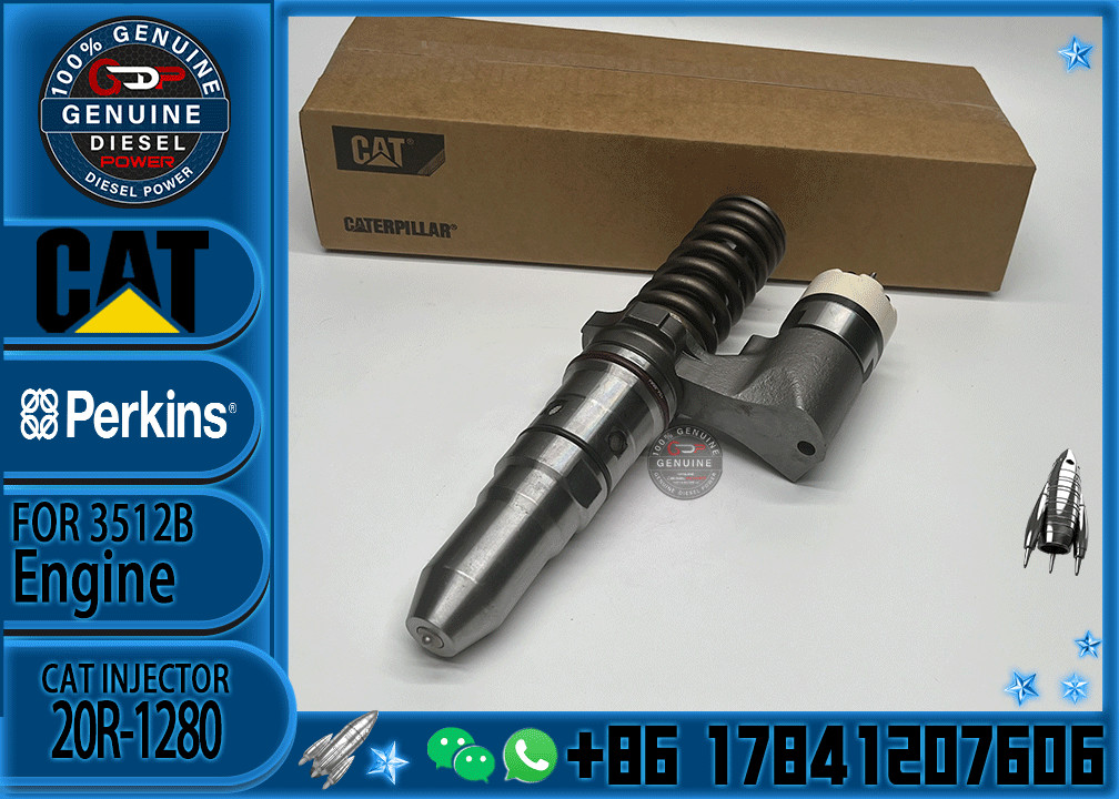 Diesel Engine Injector 392-0219 20R-1280 392-0215 For Cat 3508C/3512C/3516C Common Rail