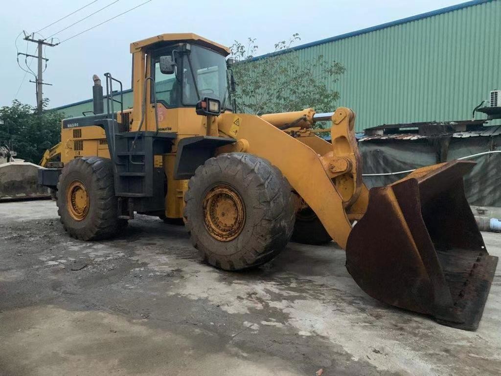 Original Japan Used Komatsu WA500-3 Wheel Loader In Good Condition/Used Komatsu WA500-3 Wheel Loader hot Sale/