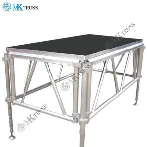Quality Stage Show Aluminum Alloy Portable Stage for Concert Performances wholesale