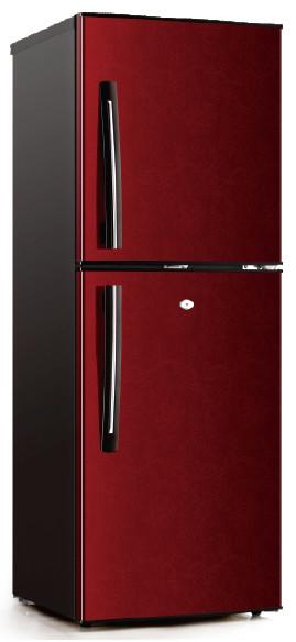 Manual Defrost Saving-energy Low Noise Direct Cool Double Door Fridge 195L