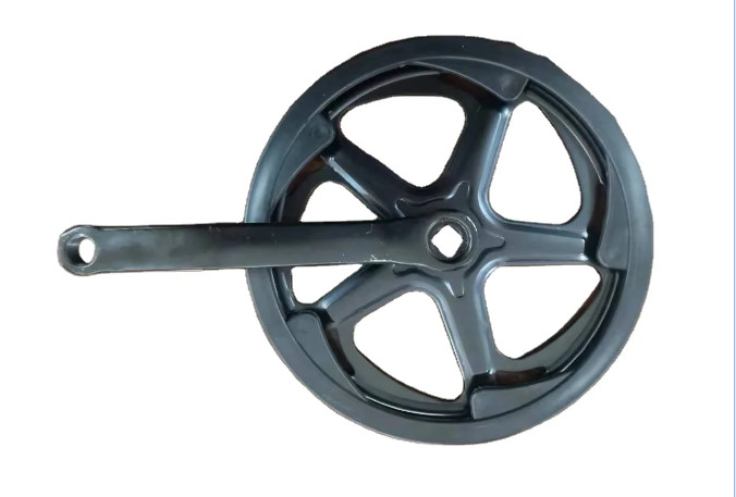 48T 170 Mm Black Road Bicycle Crankset Bike Accessories Wear Resistance