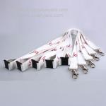 Digitally print neck ribbons, digital printed breakaway lanyards
