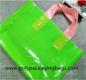 Quality moisture proof 90 Micron PE Plastic Shopping Bags wholesale