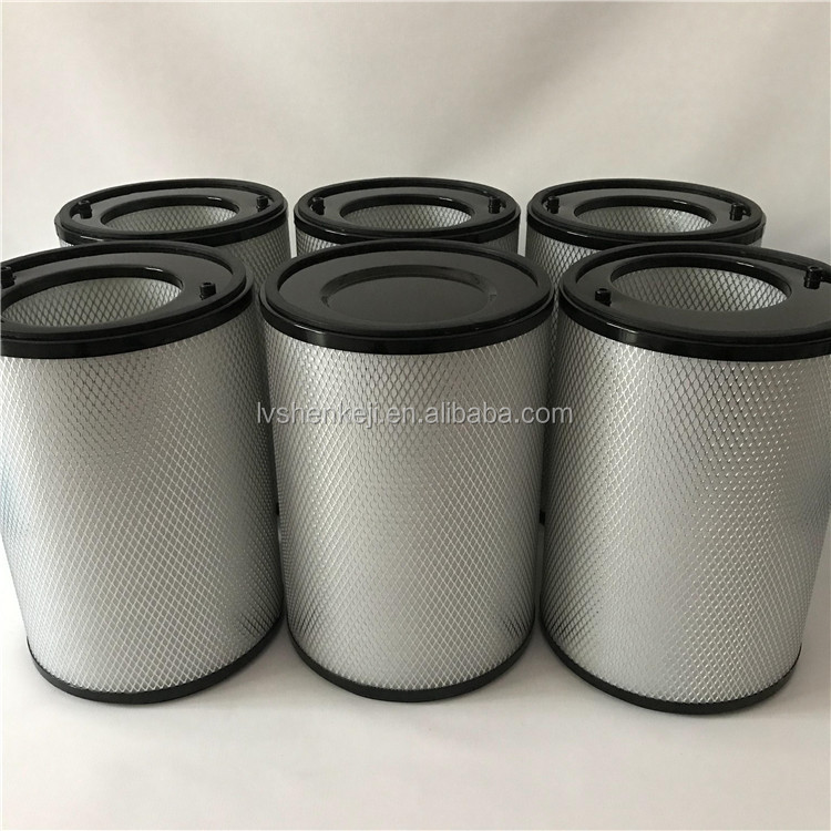 Roots Blower Air Filter HEPA 255*165*320 ISO9001-2015 Machinery Parts