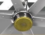 20FT Warehouse Ceiling Fans