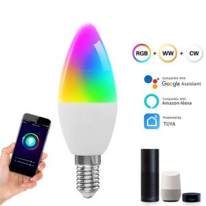 Quality Amazon Alexa Smart LED Light Bulb 400lm E14 Colour Changing wholesale