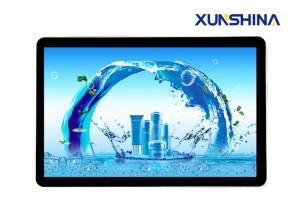 Quality 84&quot; 4K Resolution Wall Digital Signage Kiosk With Wifi Module wholesale