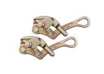 Zinc Plating 4140 Alloy Steel 22mm 20kn Cable Pulling Clamp