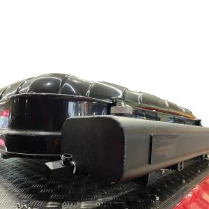 Quality Universal Car Shower Water Tank Rack Mounted Camping Showers 12KG Product Weight/Set wholesale