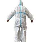 Non Sterile Medical Protective Cloth , Disposable Protective Suit For Hospital