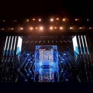 Quality Indoor Folding Sliding LED Screen Compact Curved LED Display wholesale
