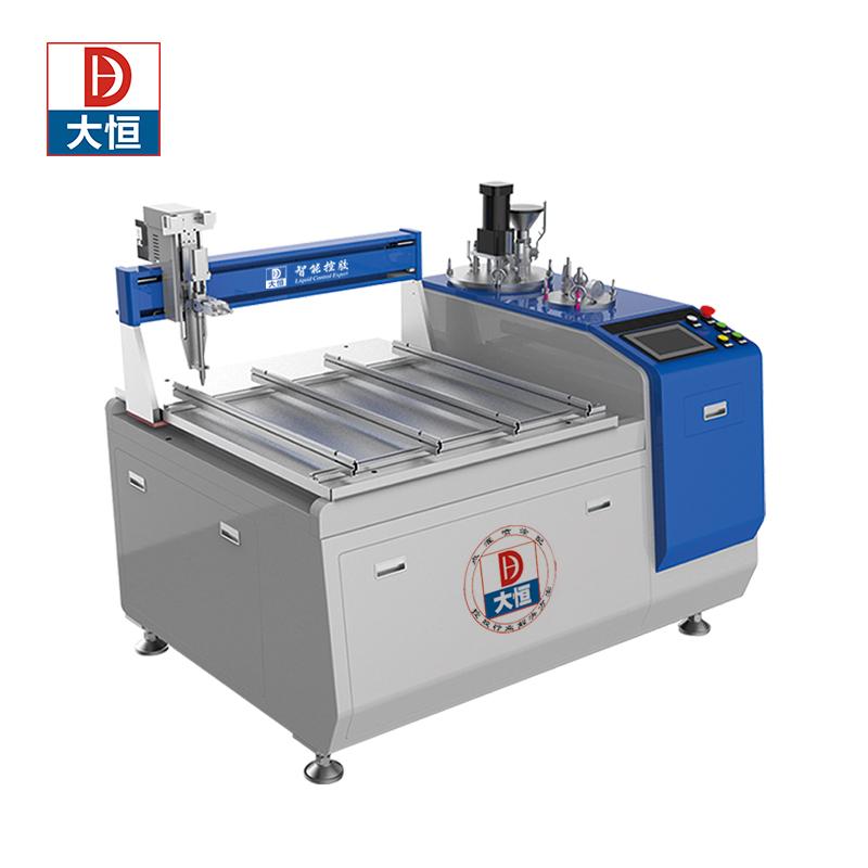 High Precision Automatic Glue Dispensing Machine with PLC Touch Screen Control System