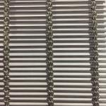 Exterior Metal Stainless Steel Wall Cladding Flexible Corrosion Resistance