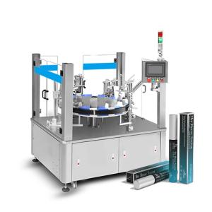 Quality Cbd Oil Dropper Bottle Cartoning Machine 50pcs/Min US304 wholesale