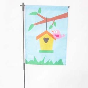 Quality Spring Garden Flag Birdcage wholesale