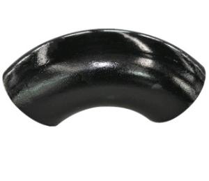 Quality 90 Degree Long Radius Carbon Steel Pipe Elbow Black Painting Ansi B16.9 wholesale