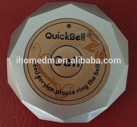 Restaurant wireless calling waiter equipment Push button