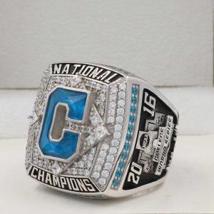 Quality High Quality Custom Men's National Baseball Championship Rings for Youth with Display Case wholesale