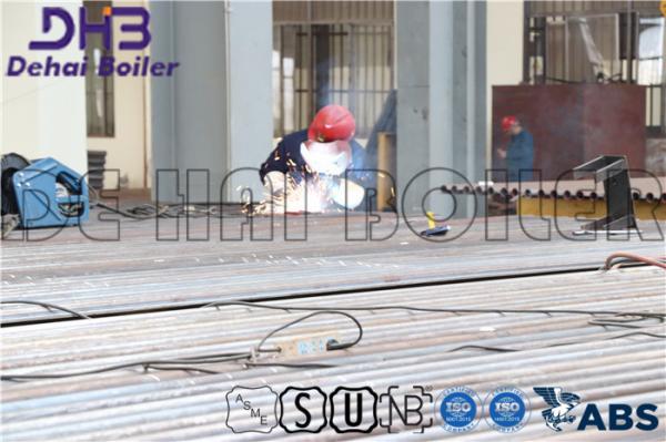 Longitudinal Fin Tube Boiler Membrane , Boiler Water Wall Tubes Erosion