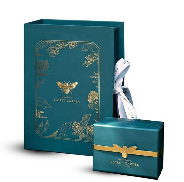Manufacturer Customized Recyclable Wholesale party personalised gift box with