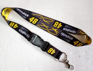 Quality Sublimation lanyard .Heat-transfer print . full logo print , Imprinted Polyester lanyard in 3/4&quot; and 1&quot; wholesale