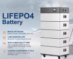 Split Lithium Ion Lifepo4 Battery for 51.2V 10kwh 20kwh 30kwh 50kwh Home Solar
