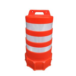 Quality Reflective Traffic Drum Construction Safety Barrels Channel Drum Barricade wholesale
