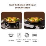Good Quality Stainless Steel Golden Soup Pot Korean Ramen Instant Noodle Seafood