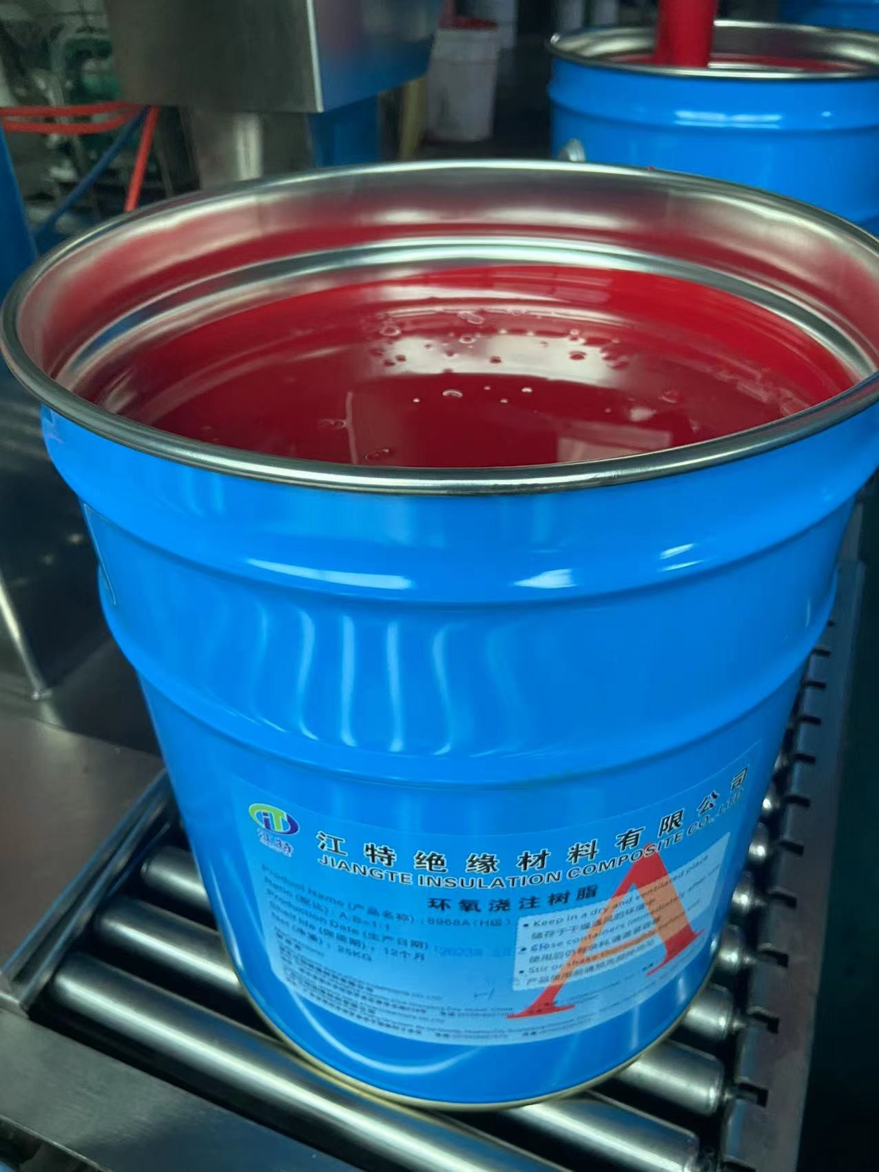 Chemical Resistance Epoxy Resin Pigment Paste For Colorful Insulators