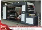 High Speed 4 Colors Flexo Film Printing Machine For T Shirt Bag