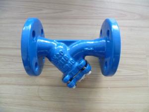 Quality DIN Y strainer Flanged ends wholesale