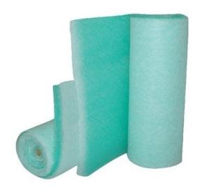 Quality Flexible Fiberglass Spray Booth Air Filters Media For Paint Stop wholesale