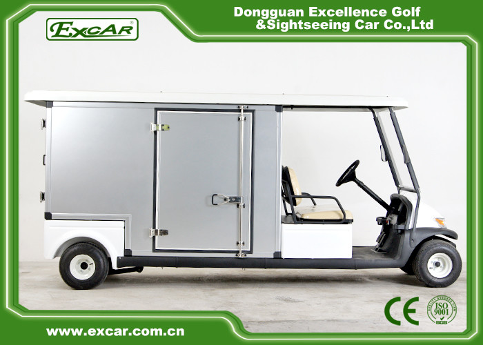 Hotel Electric Housekeeping Cars A1IH2/EC With Lithium Battery