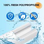 PP Spun Melt Blown Filter Cartridge 1kg for Filtration in Industrial Environment