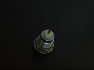 Quality Circular Electronics Coax Push On Connectors Single Pin 1.3 Diameter wholesale