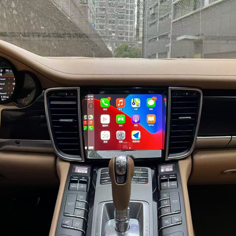 Porsche Panamera 2011-2017 PCM System Car Radio with 8 Core CPU and Android 12 Automotive Grade Processor