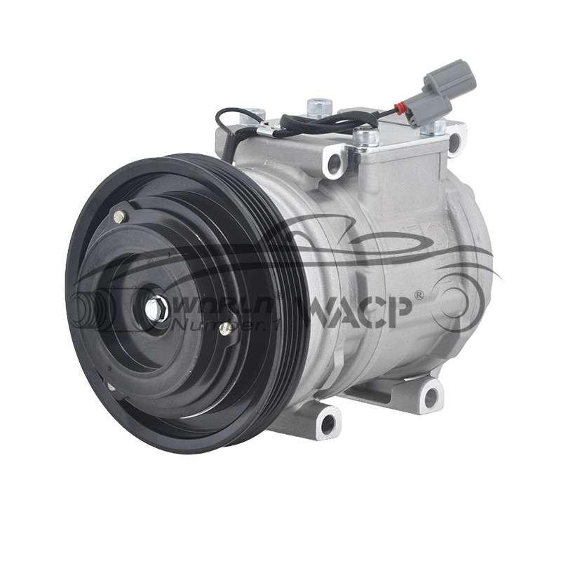 10PA15C 4PK Auto Ac Compressor For Acura NSX / Integra / Honda Civic 3.0 WXHD075