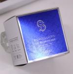 Fancy Noble Biodegradable Packaging Box Eco Friendly Silver Cardboard Paper