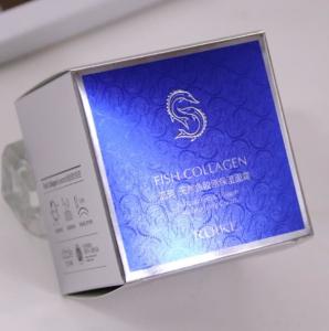 Quality Fancy Noble Biodegradable Packaging Box Eco Friendly Silver Cardboard Paper wholesale