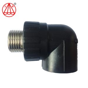 Quality Black Hdpe Stub End , Flange Adaptor For Hdpe Pipe Injection Moulding wholesale