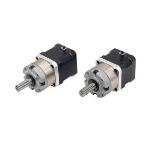 Quality Nema 14 Hybrid Planetary Gearbox Stepper Motor With Reducer Holding Torque 200/250mN.m wholesale