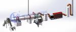 90% Activated Carbon Production Line With Adjustable Capacity